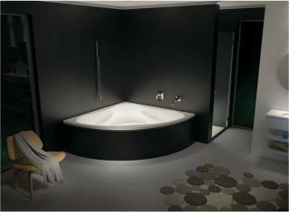 Акриловая ванна Riho Neo B076001005 140х140см белый